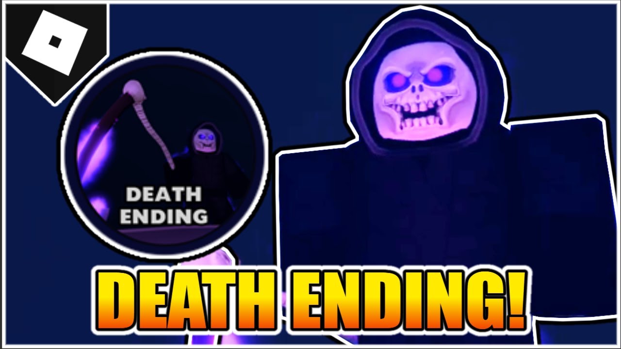 How to get the DEATH ENDING + BADGE in FIELD TRIP Z! (Reaper Bossfight!) [ROBLOX]