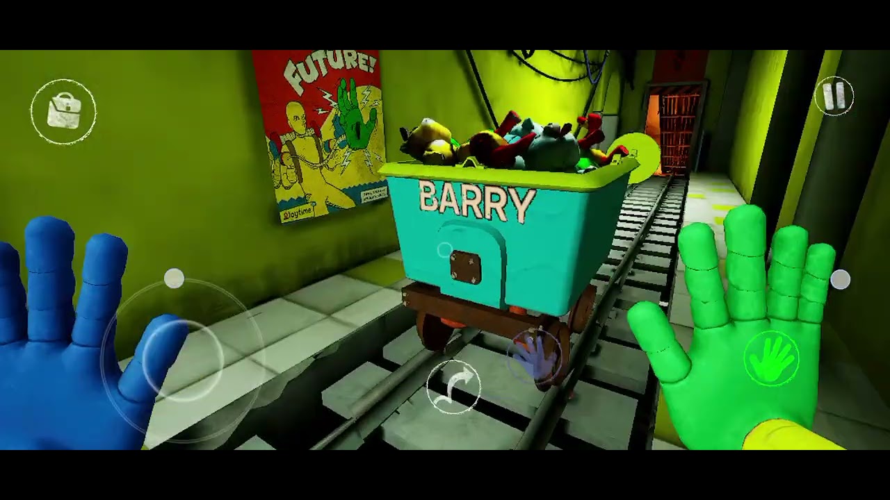 Jugando poppy playtime chapter 2 pt 1