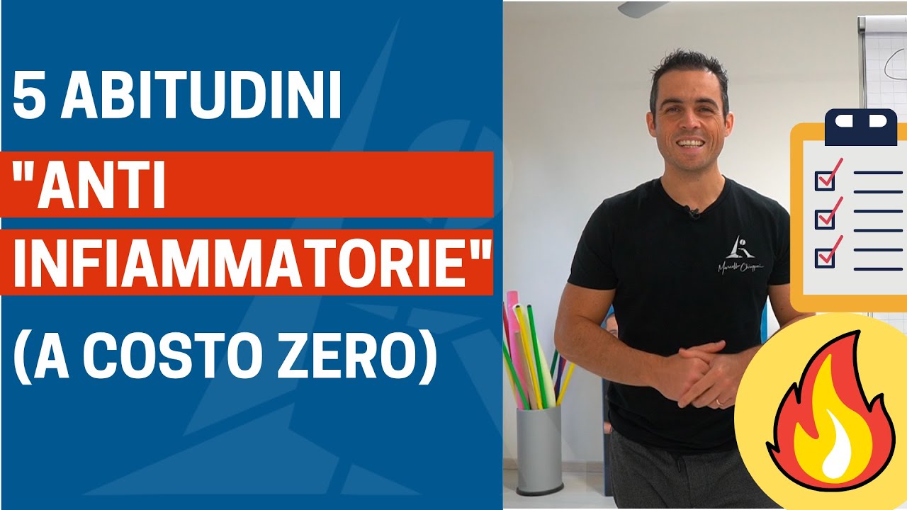 Ecco 5 abitudini 