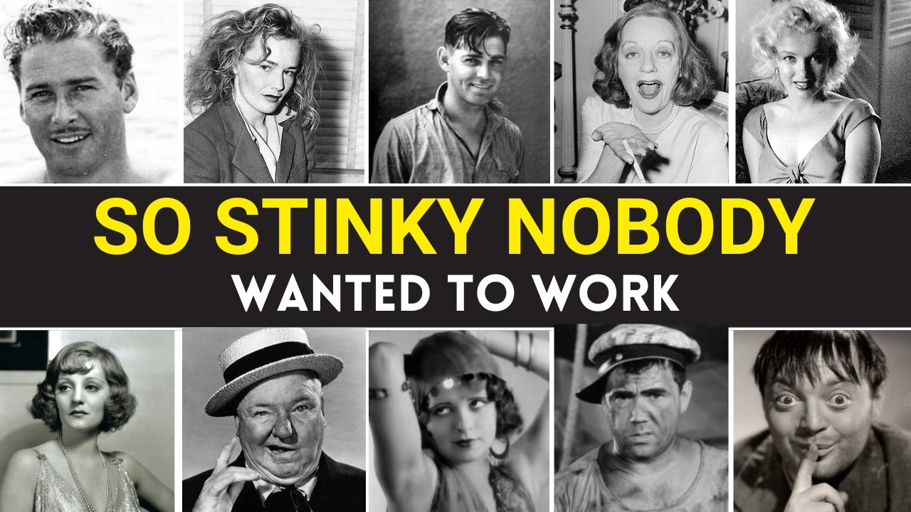 Golden Age Actors Who Were So Smelly Nobody Wanted To Work With Them