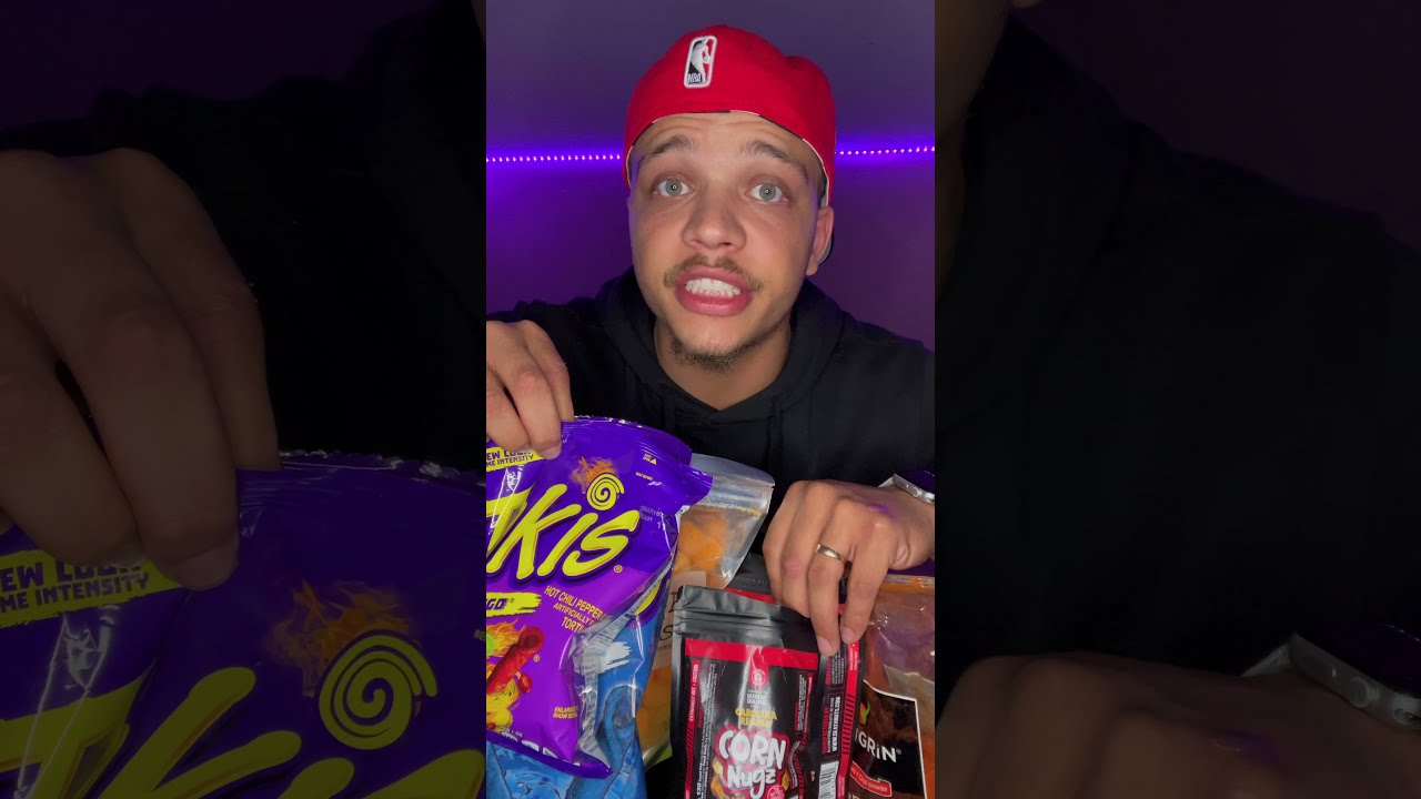 Spicy Challenge w/ No Cuts!