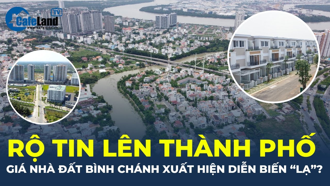 Rộ tin lên thành phố, giá nhà đất Bình Chánh xuất hiện diễn biến 