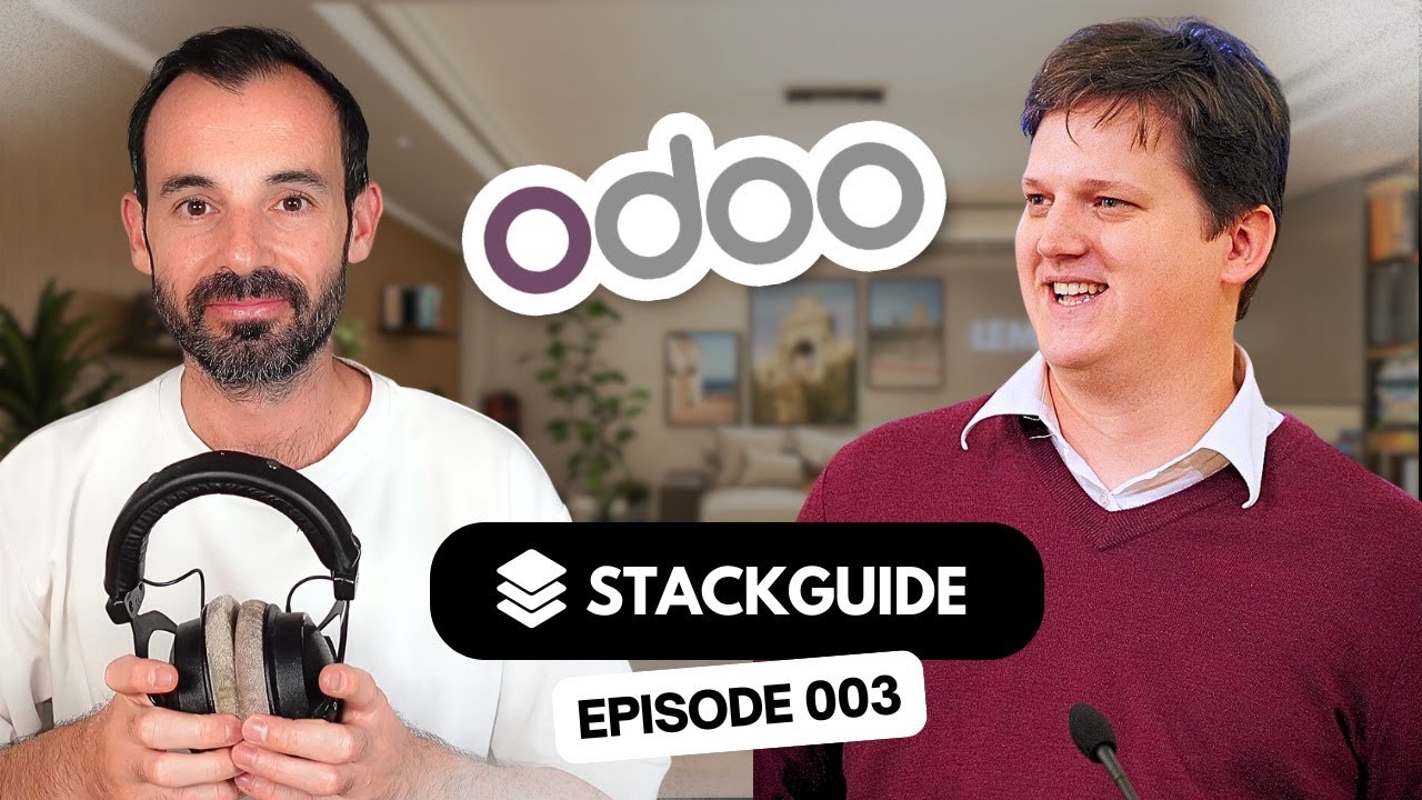 Les outils utilisés chez Odoo (avec Fabien Pinckaers CEO)