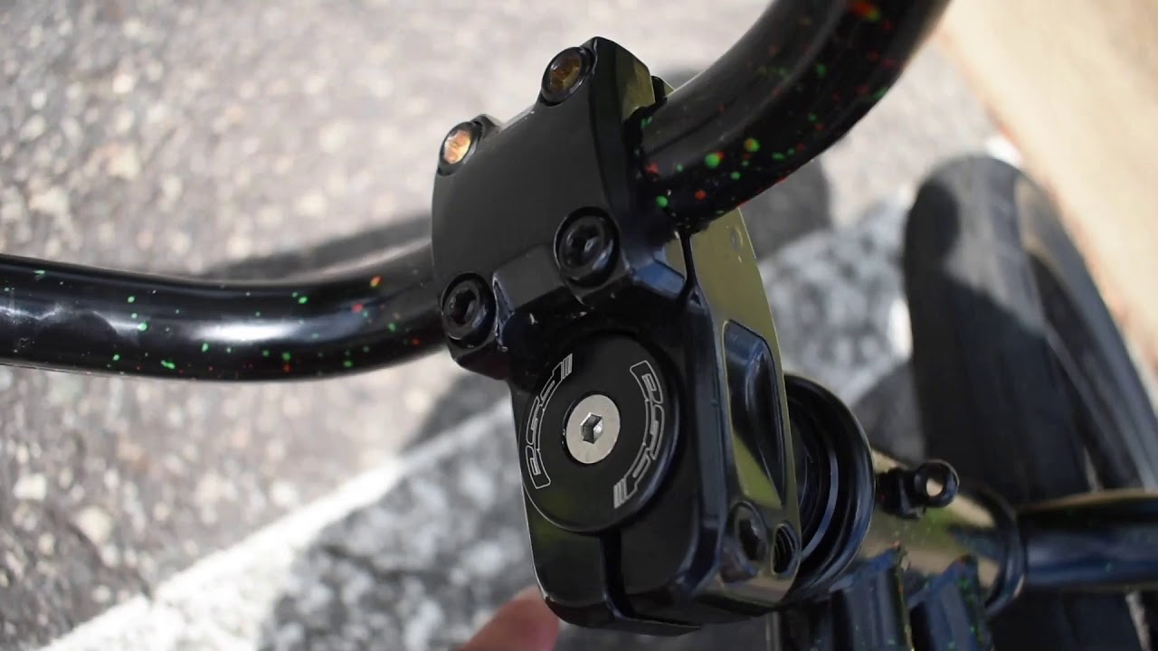 NEW Tires and Headset for BMX Bike!