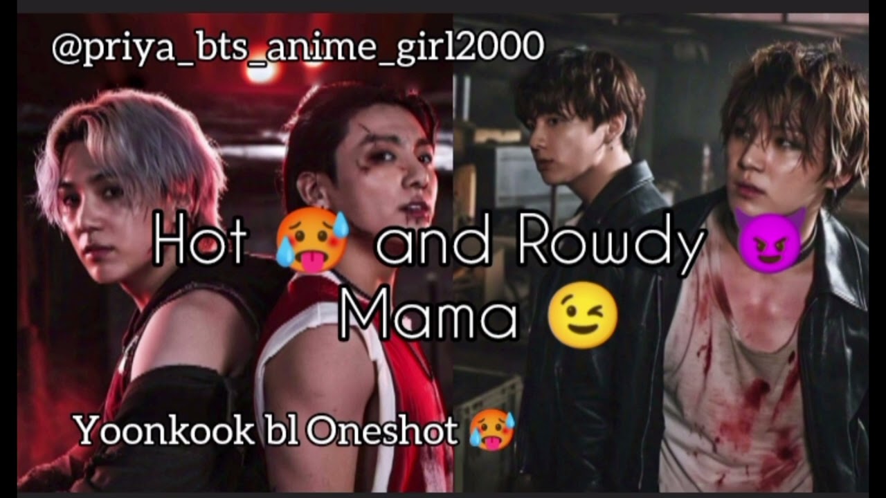 Yoonkook bl Oneshot 🥰 { Hot 🥵and Rowdy 😈 mama} தமிழ் voice😘#yoonkook#yoonkookff #sugaff#jkff#suga#jk