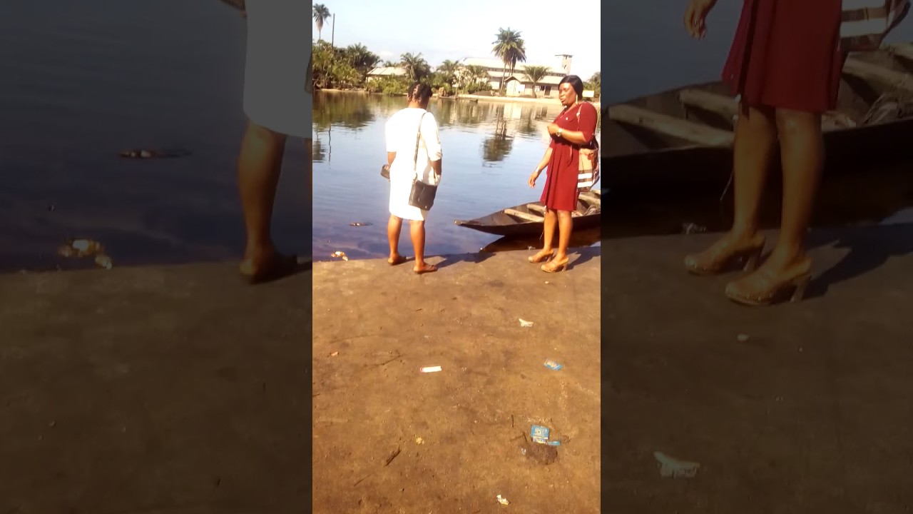 Effects of Bunkering at the popular Borokri River jetty.