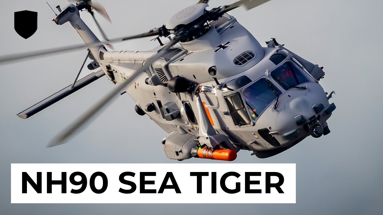 NH90 MRFH Sea Tiger - der zukünftige Bordhubschrauber der Deutschen Marine