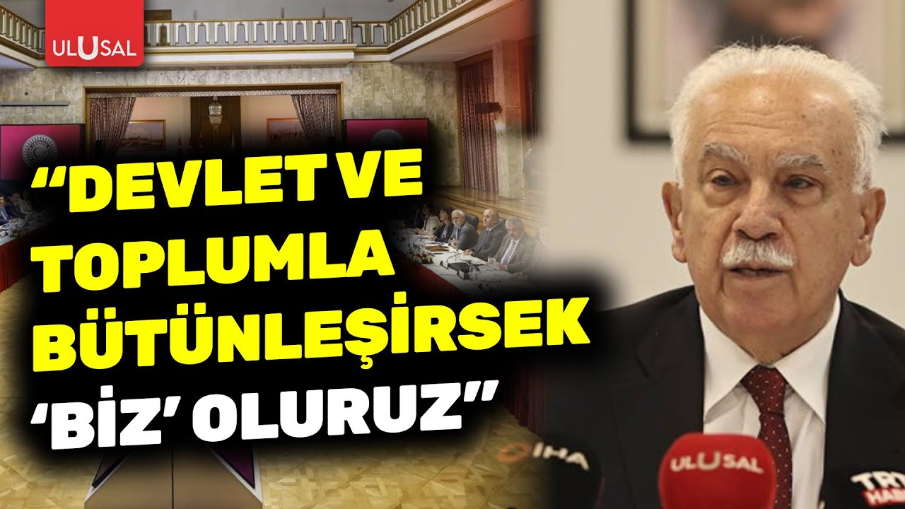 Vatan Partisi Genel Başkanı Doğu Perinçek: 