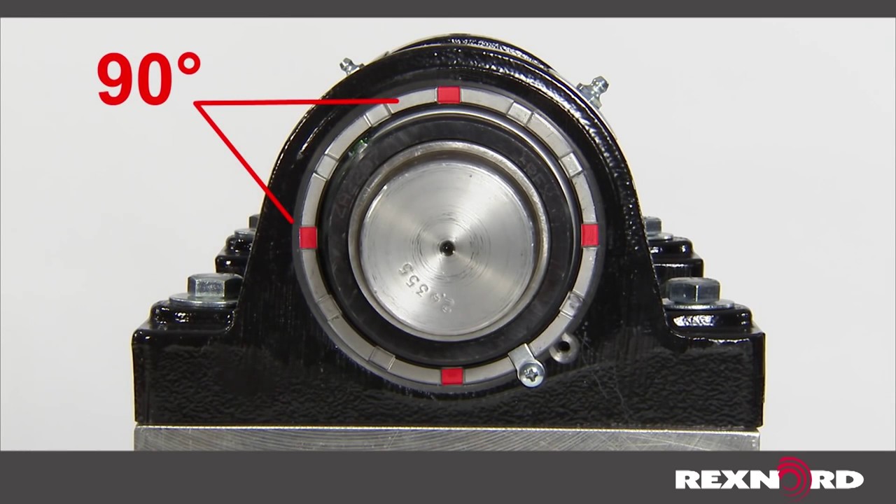 Proper Bearing Alignment — Rexnord Bearings