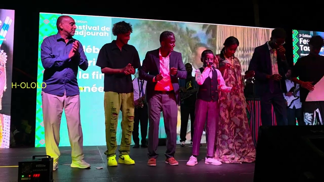3é édition du festival de Tadjourah ( Le petit Habib Med )