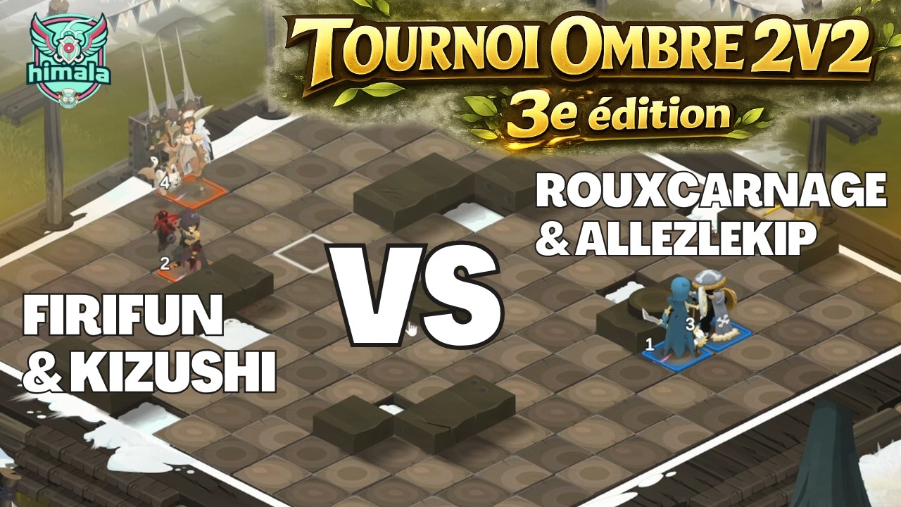 TOURNOI 2V2 : ce DUO m'a CHOQUÉ O.O