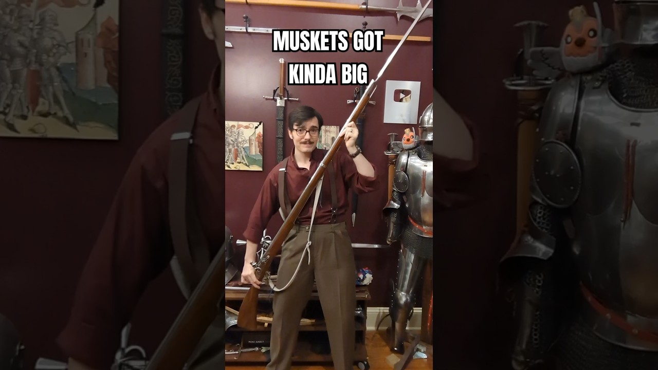 Muskets Got Kinda Big