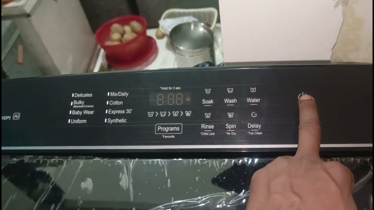 IFB washing machine top load  TL 701EP1 AI model  7kg Full Hindi Demo installation new model