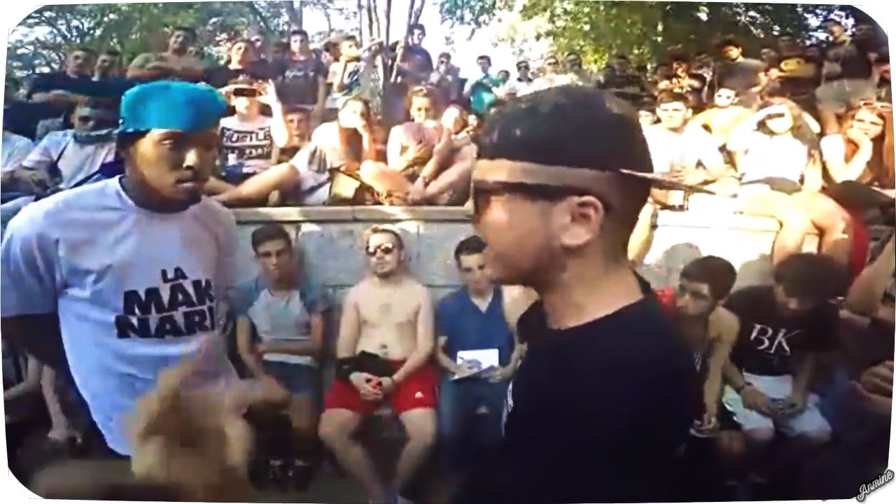 JADO VS LA MAKINARIA (BATALLON) + REPLICA INEDITA | BATALLA BORRADA POR JADO
