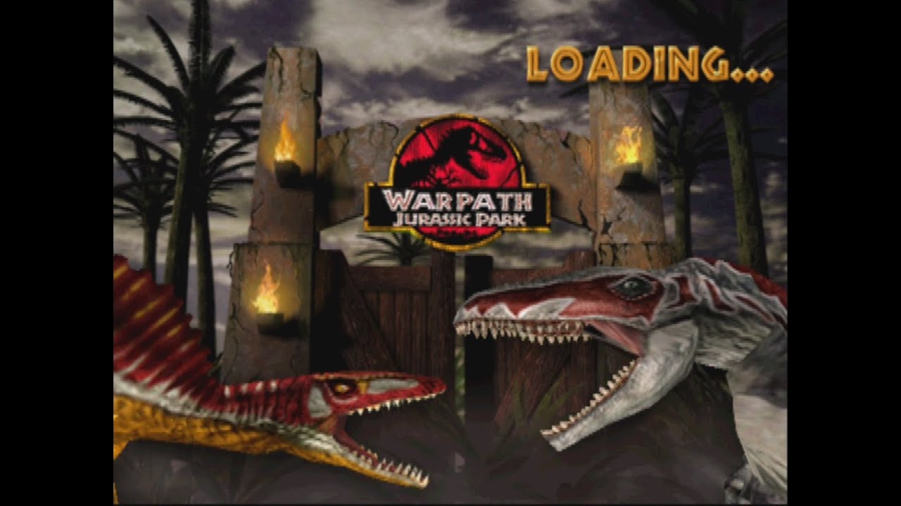 Spino obliterates Giga (Extreme hard/3rd & 3rd Skin) | Warpath: Jurassic Park HD Video