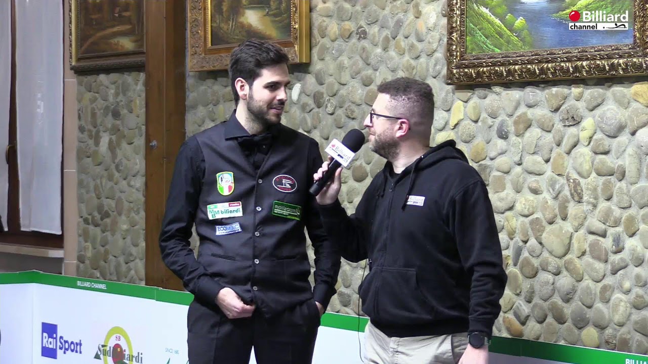 Gomez Camilo VS Borroni Fabrizio - 23° Campionato Italiano Lucera