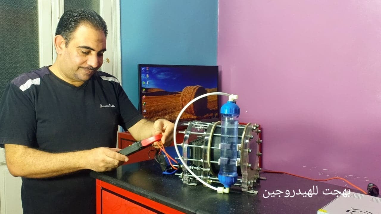 حصرى فى مصر محفز جديد لخلايا الهيدروجين ونقله علميه لخلايا بهجت