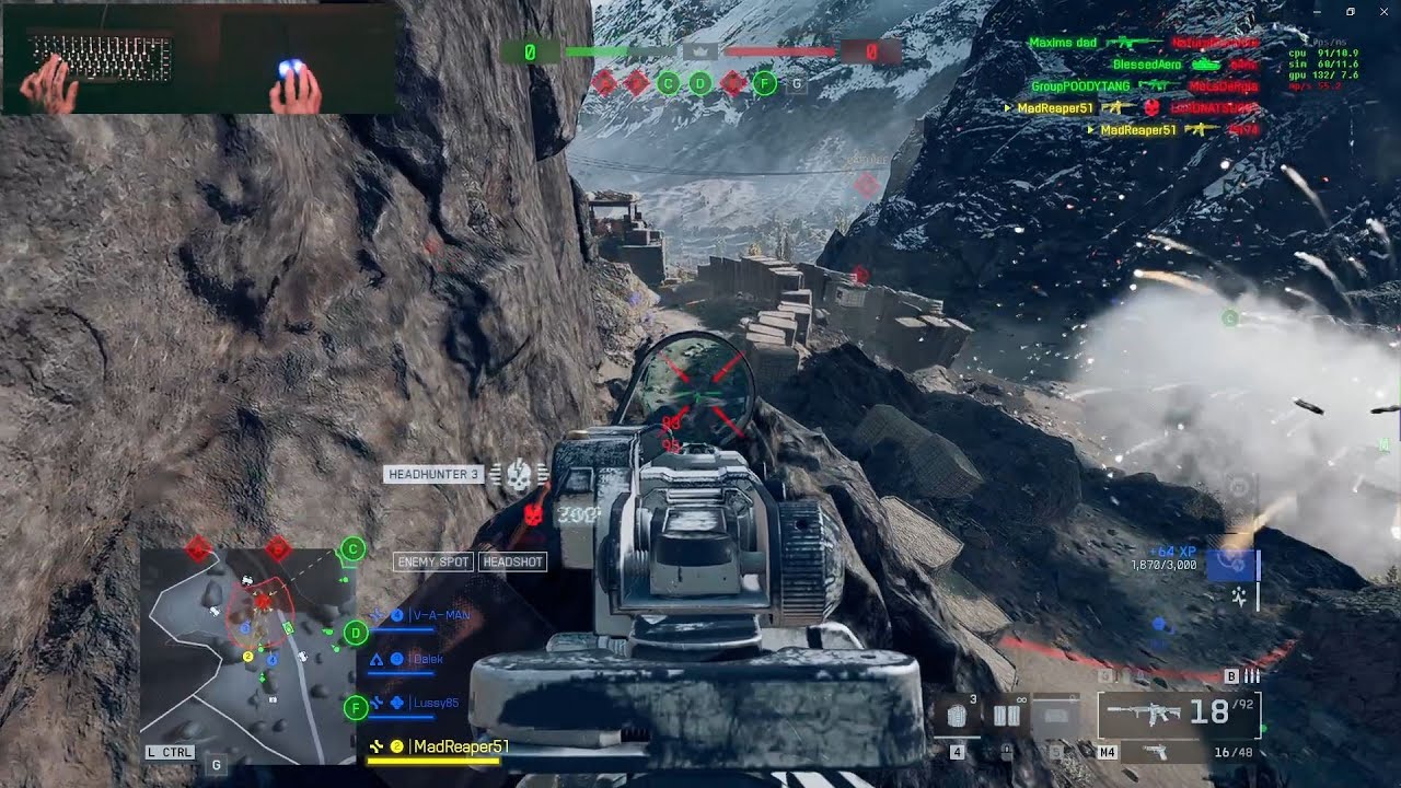 31-12 BF6 ESCALATION Liberation Peak FULL MATCH HAND CAM