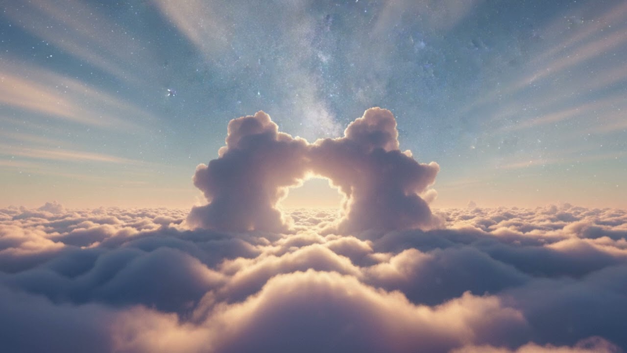 Celestial Gateway: Ambient Electronic Textures for Calm & Meditation