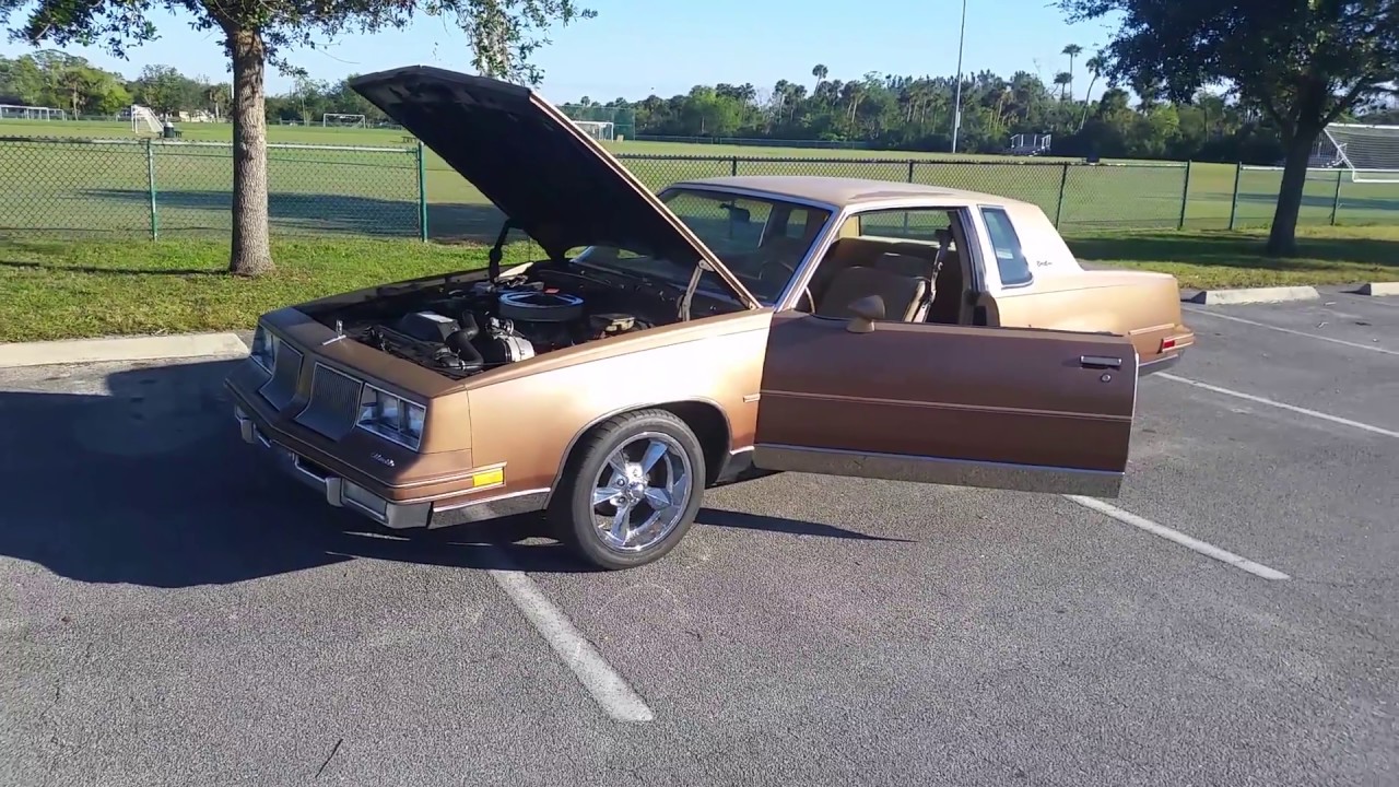 1986 Olds Cutlass supreme. .... with a 455?