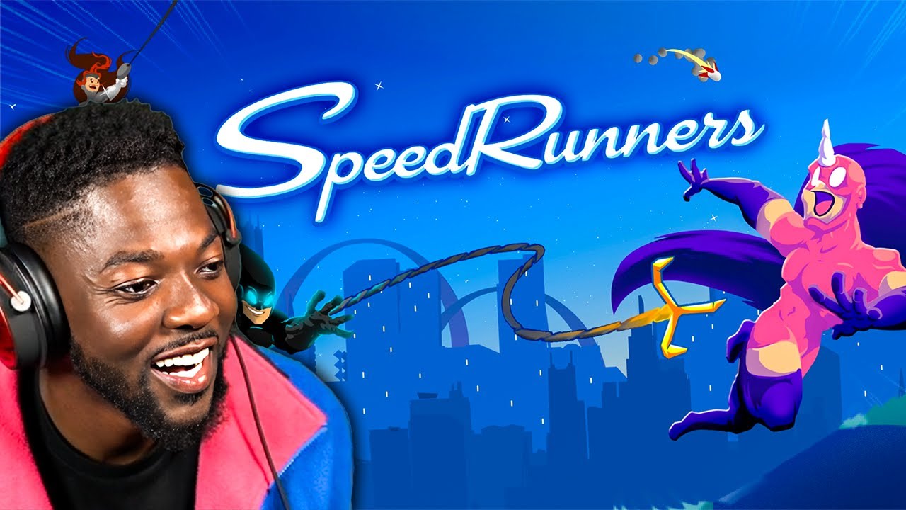 Everyone is Getting Raced On (SpeedRunners)