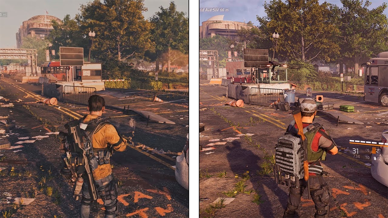 The Division 2 | E3 2018 Reveal Gameplay VS FINAL VERSION | Comparison