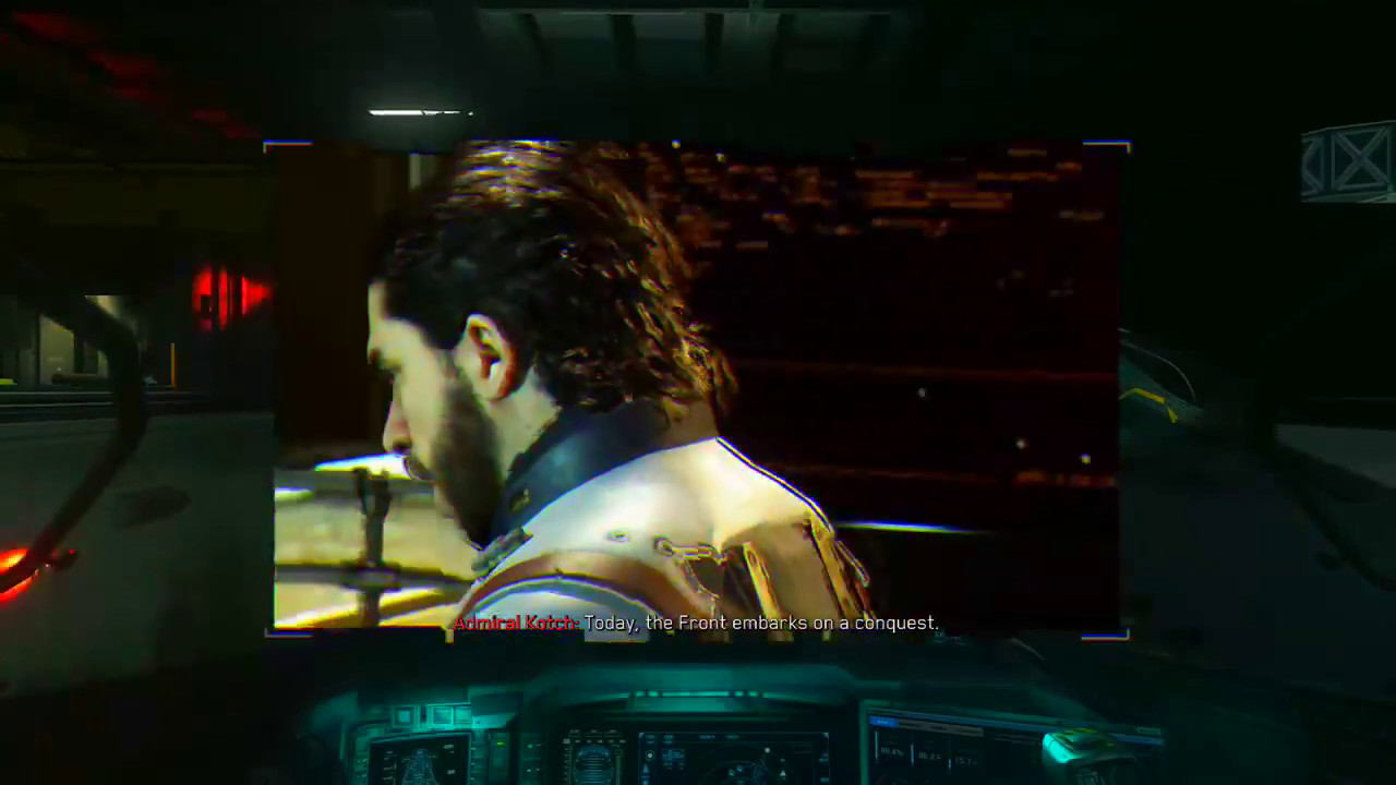 Admiral Salen Kotch Speech to Soldiers
