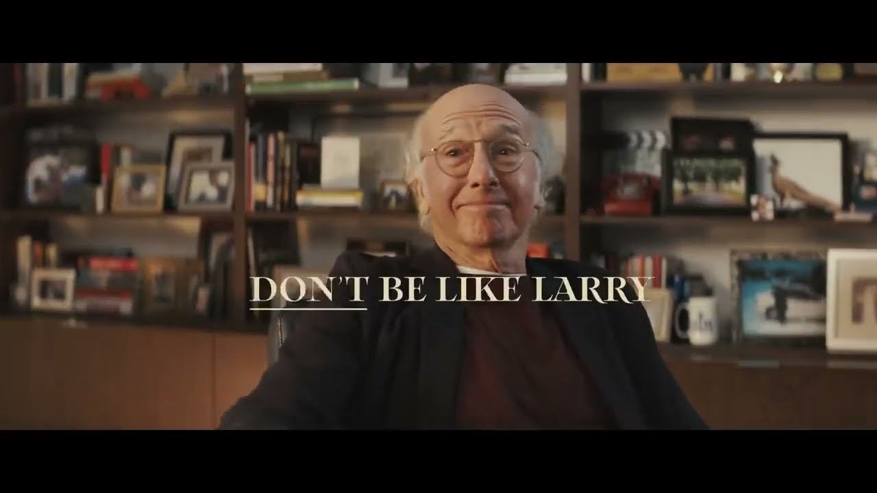 Larry David FTX Commercial Super Bowl Ad | FTX Crypto | SBF FTX CEO | FTX Sam Bankman Fried #ftx