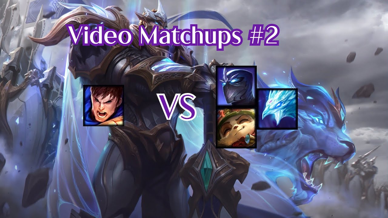 Garen Matchups 2: Garen vs Shen | Teemo | Anivia