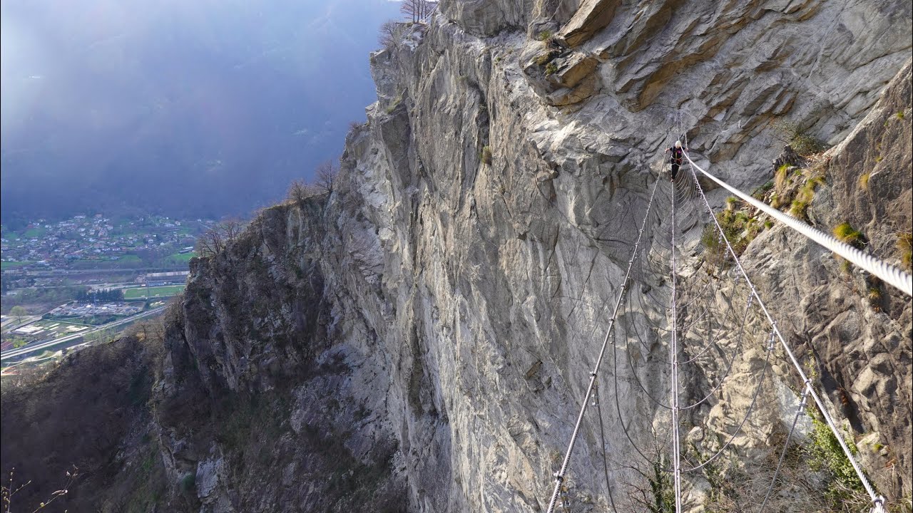 Via Ferrata Montorfano / Lago Maggiore