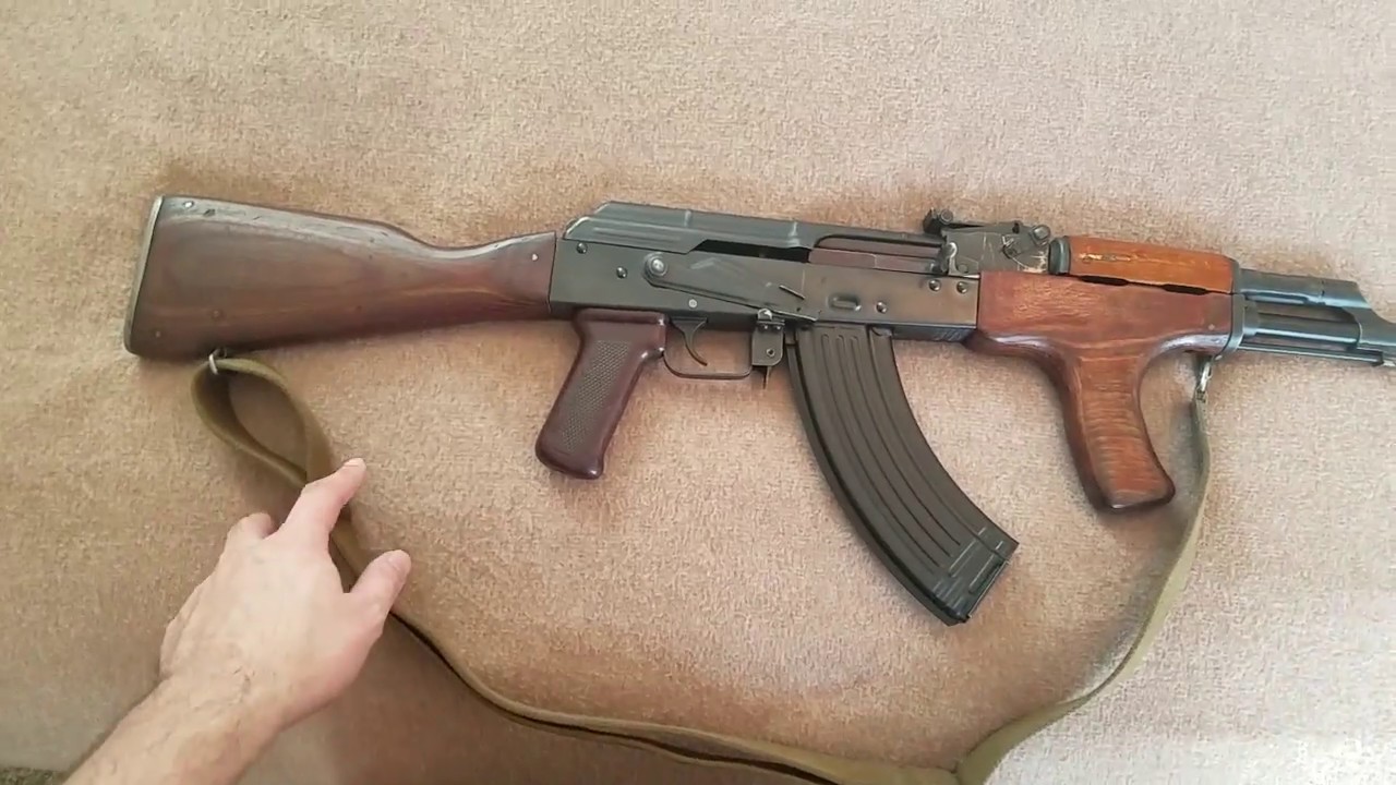 Atlantic Firearms Romanian AK47/AKM Fixed Stock Battlefield Pickup (BFPU) Review