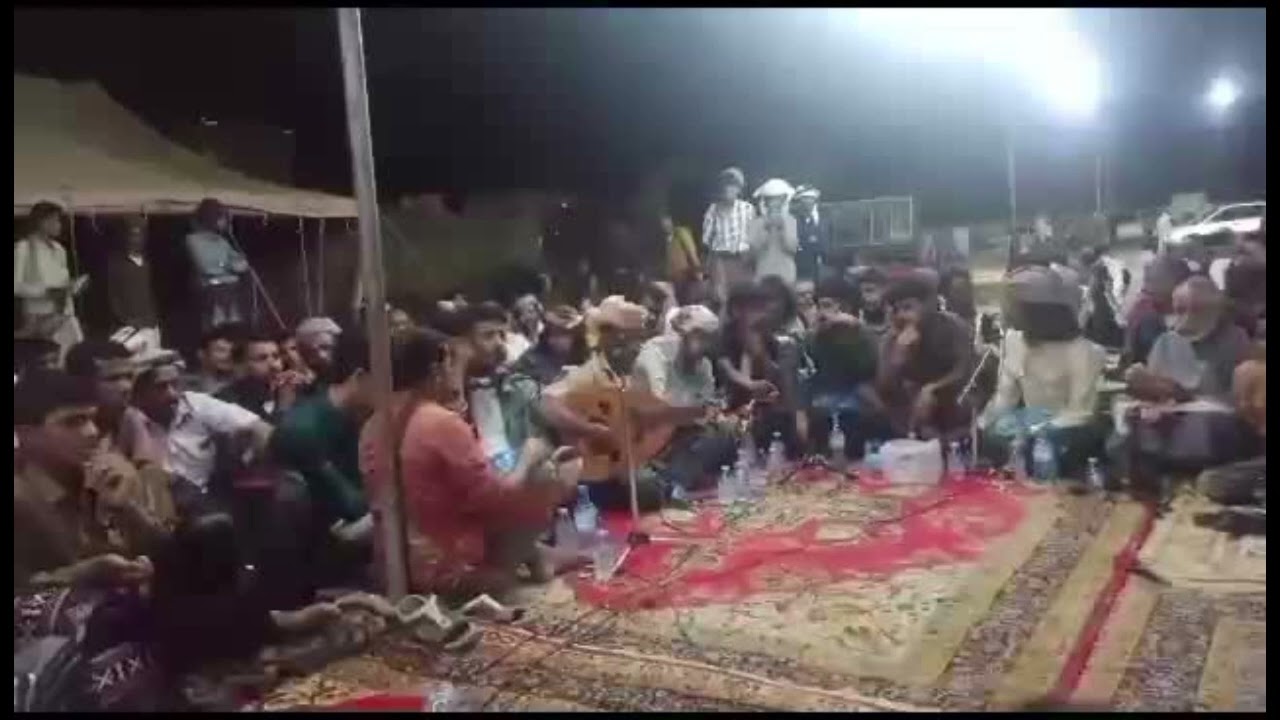 جلسة سمر دان -  زواج ال بلجبلي العوبثاني منطقة عدم