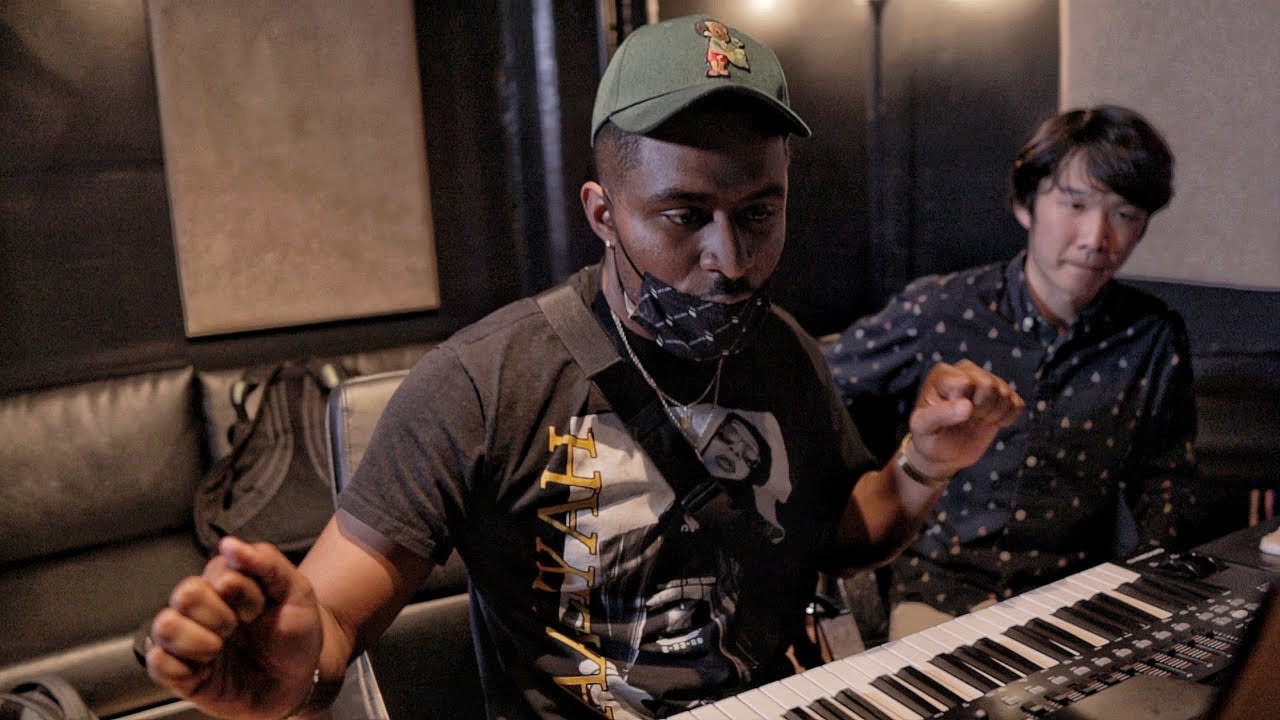 Combine An 808 & Bass Pluck For A Different Bounce! Nard & B Making A Beat With Musik Major & K6WYA