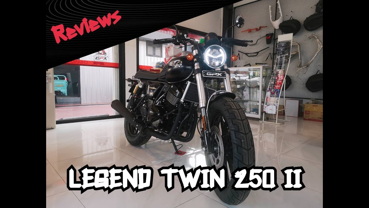 REVIEWS ALL NEW GPX LEGEND TWIN250II