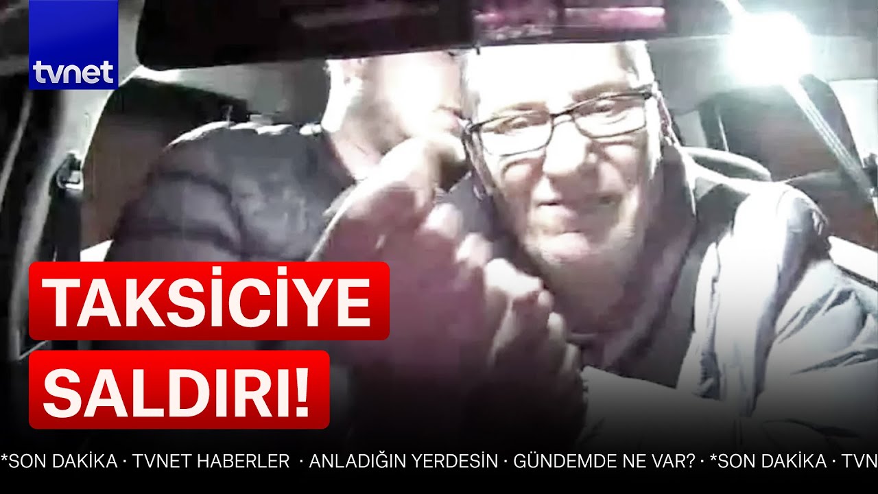 Manisa’da bıçaklı saldırı: Taksici boğuşarak kurtuldu