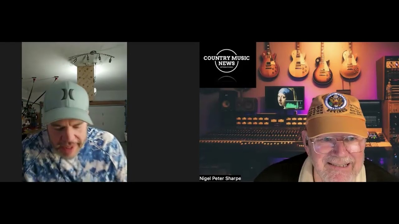 Chris Weaver Interview by Nigel Sharpe for Country Music News International Magazine & Radio Show