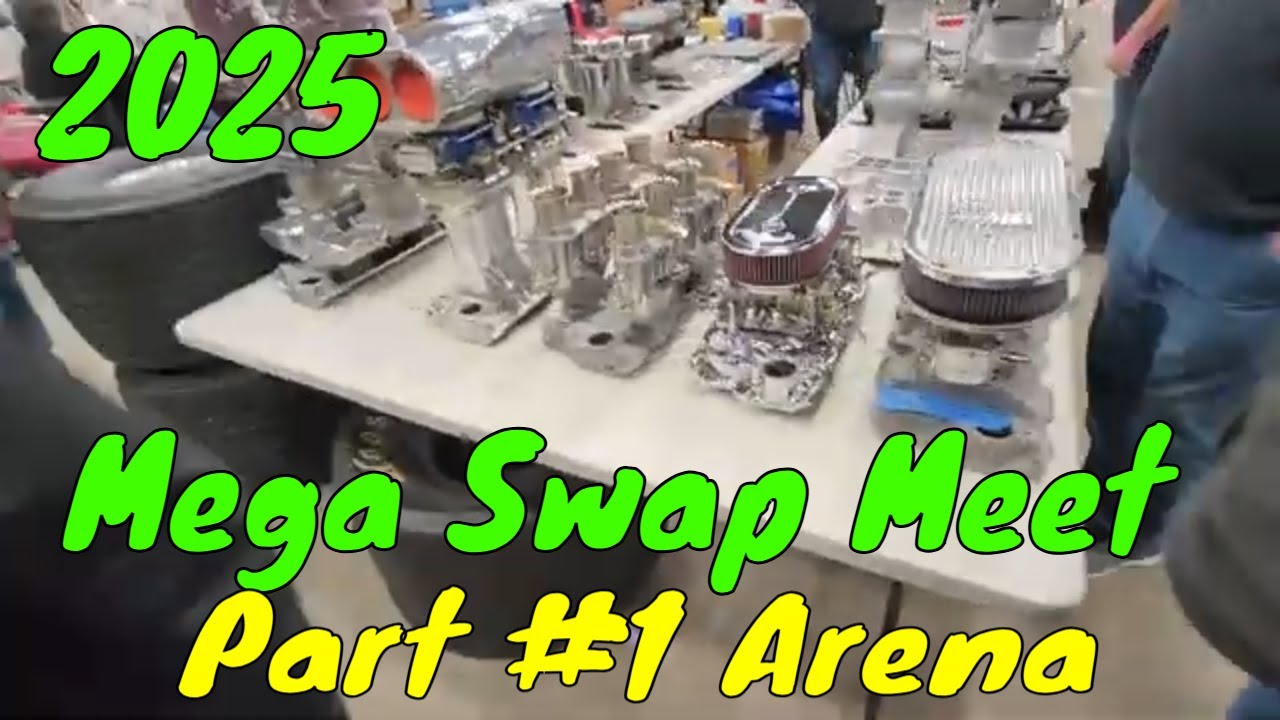 2025 KYANA Spring Swap Meet Part #1 Arena