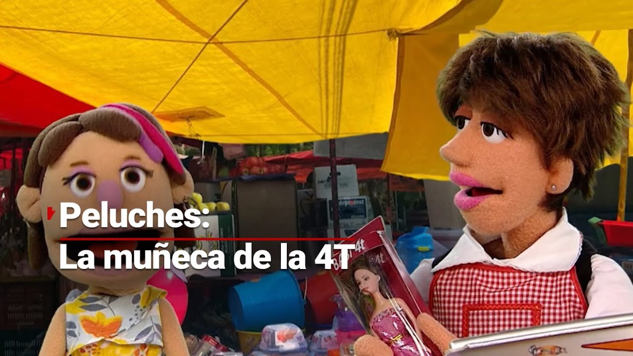 #LosPeluches | ¡Surge una nueva muñeca de la línea 4Toys!
