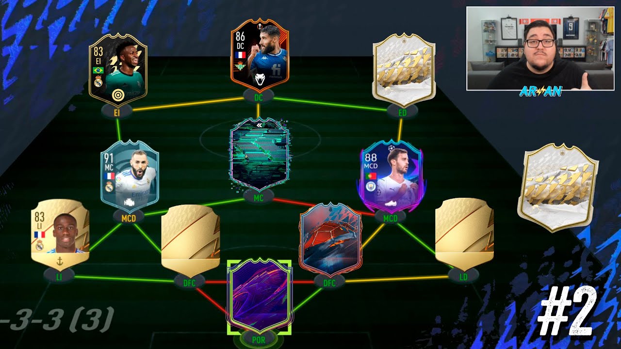 PLANTILLAS ROTÍSIMAS! ANALIZANDO EQUIPOS DE SUSCRIPTORES! #2 FIFA 22 ULTIMATE TEAM