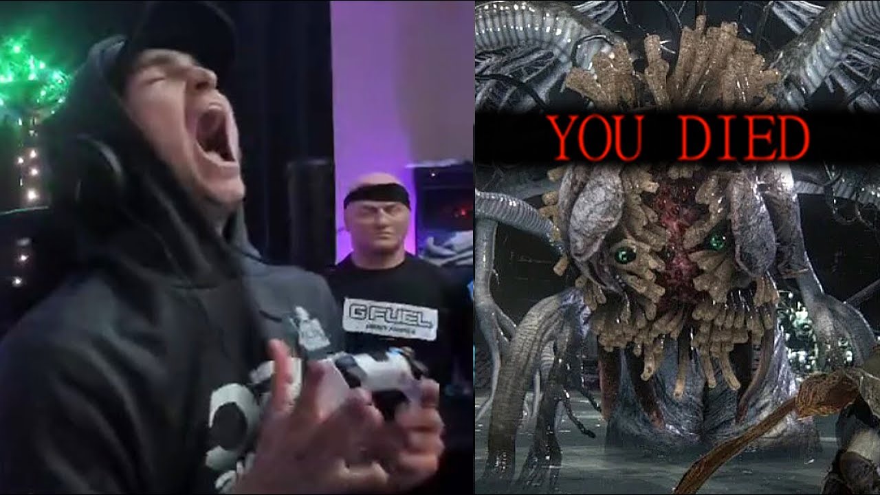 ULTIMATE BLOODBORNE RAGE Compilation #12