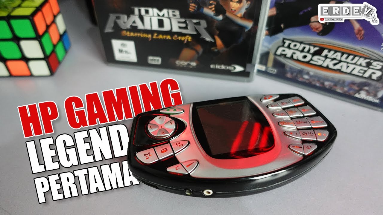 HP GAMING PERTAMA RILIS 19 TAHUN LALU! - Nokia N-Gage Classic & Gamecard Original