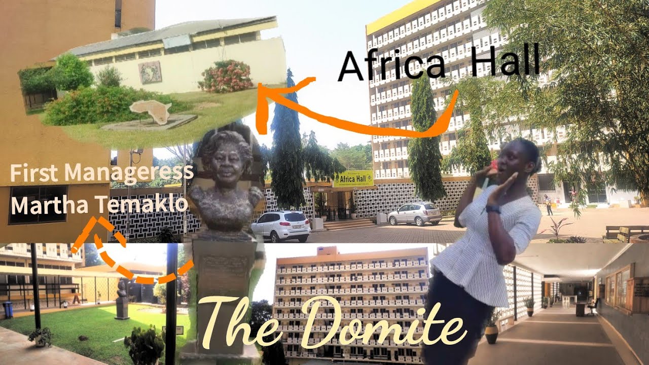 First Time Visit at the Africa Hall at Kwame Nkrumah University of Science and Technology(KNUST)