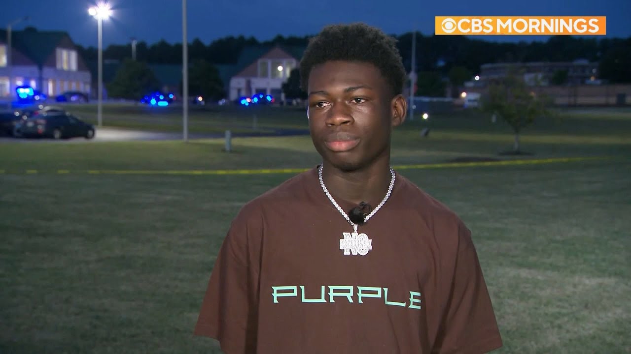 Student returning to class during Georgia school shooting describes hearing gunshots | Quickcast
