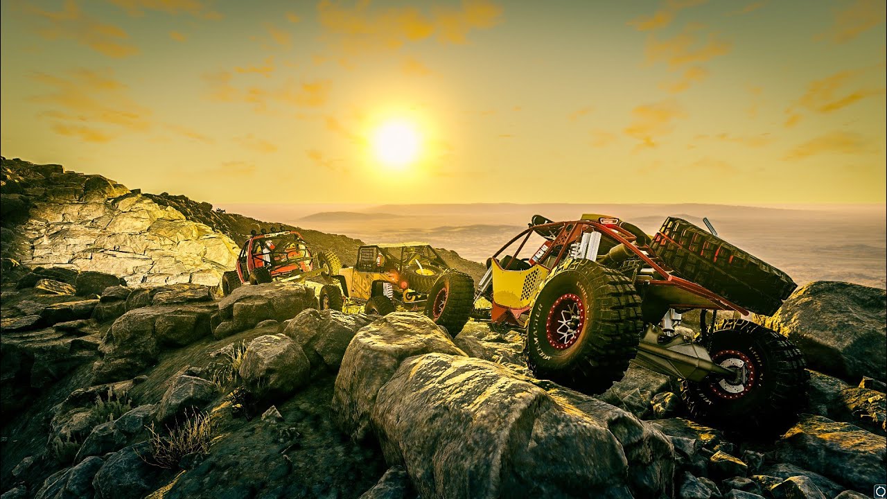 BeamNG Rock Crawl Battle | D-Series vs Hopper vs Rock Basher