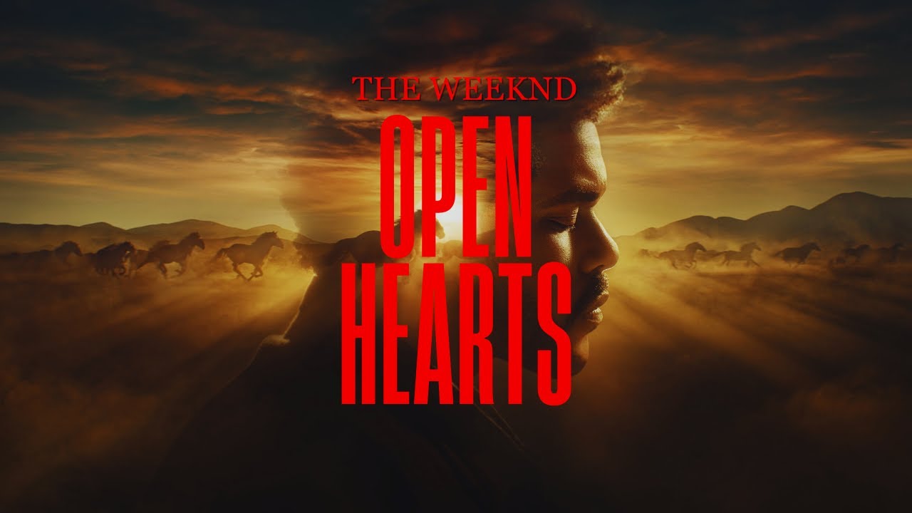 The Weeknd - Open Hearts (Vertical Music Video)