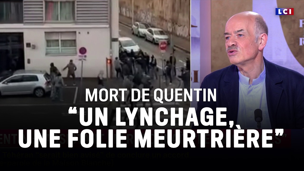 Alain Bauer sur LCI ｜M0rt de Quentin : 