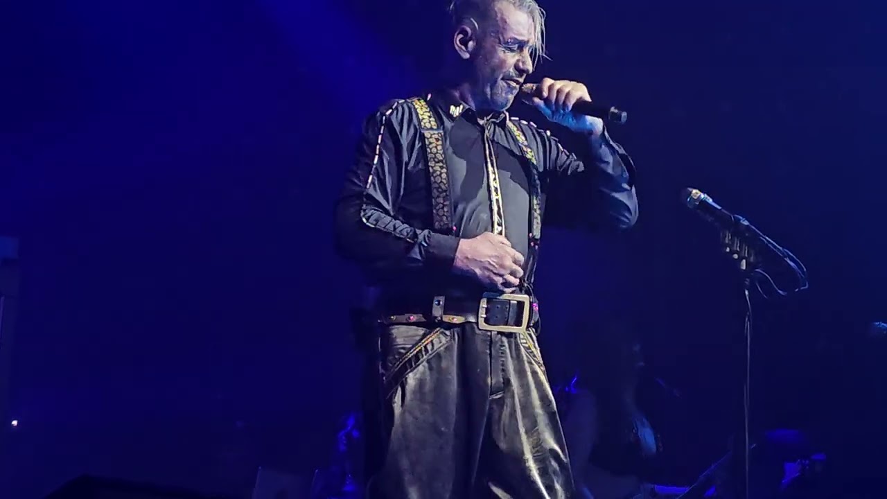 Till Lindemann - Ubers Meer (Live at Metro City, Perth Australia 22nd January 2026)