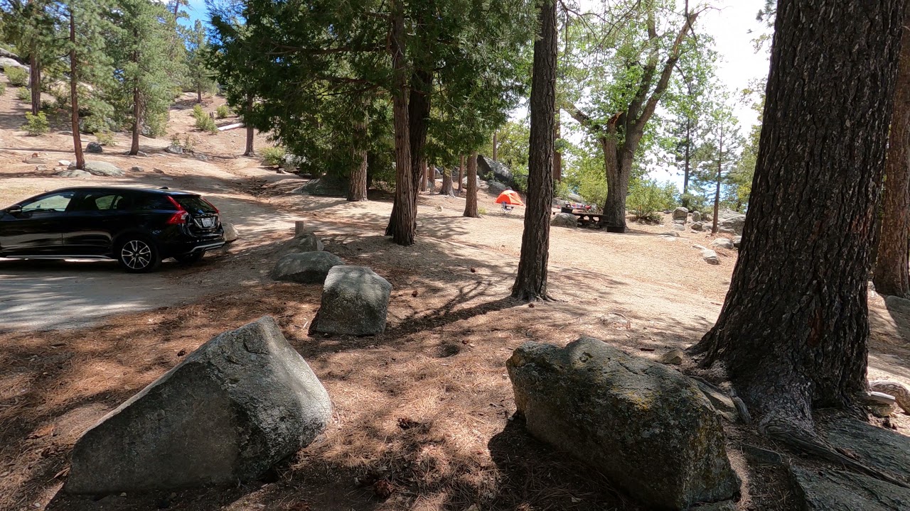 Marion Mountain Campground Walkthrough