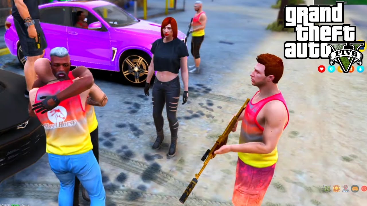 NE-AM ALIAT CU MAFIA ITALIENILOR! • GTA 5 FIVEM