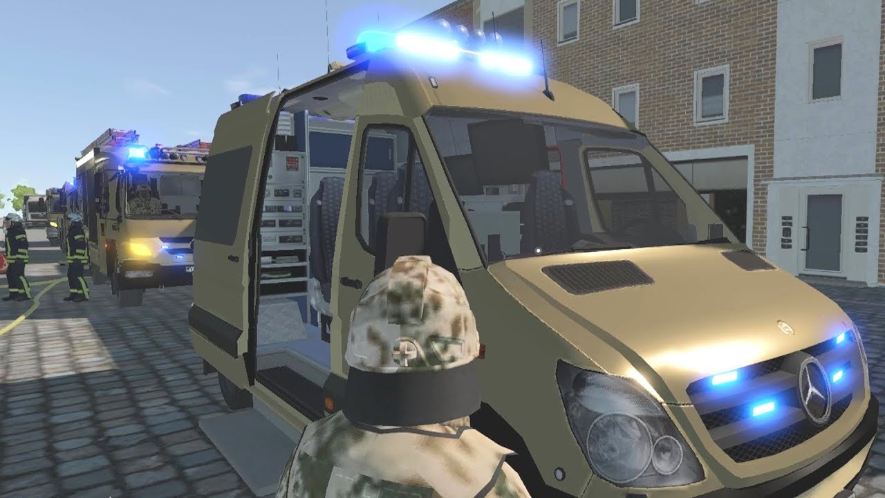 Emergency Call 112 – NATO Firefighters Responding Gameplay! 4K